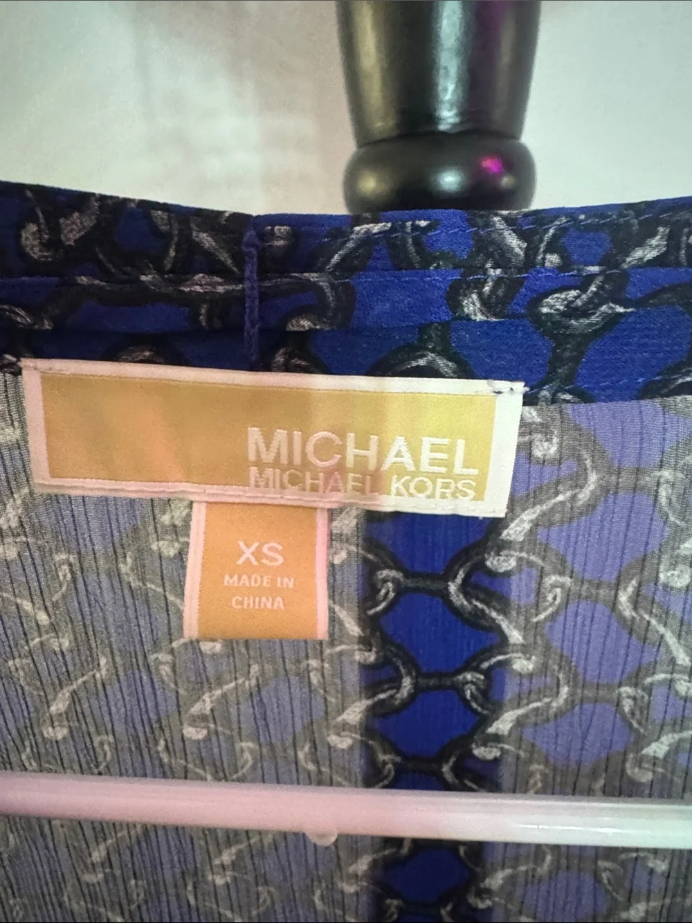 Michael Kors lightweight blue